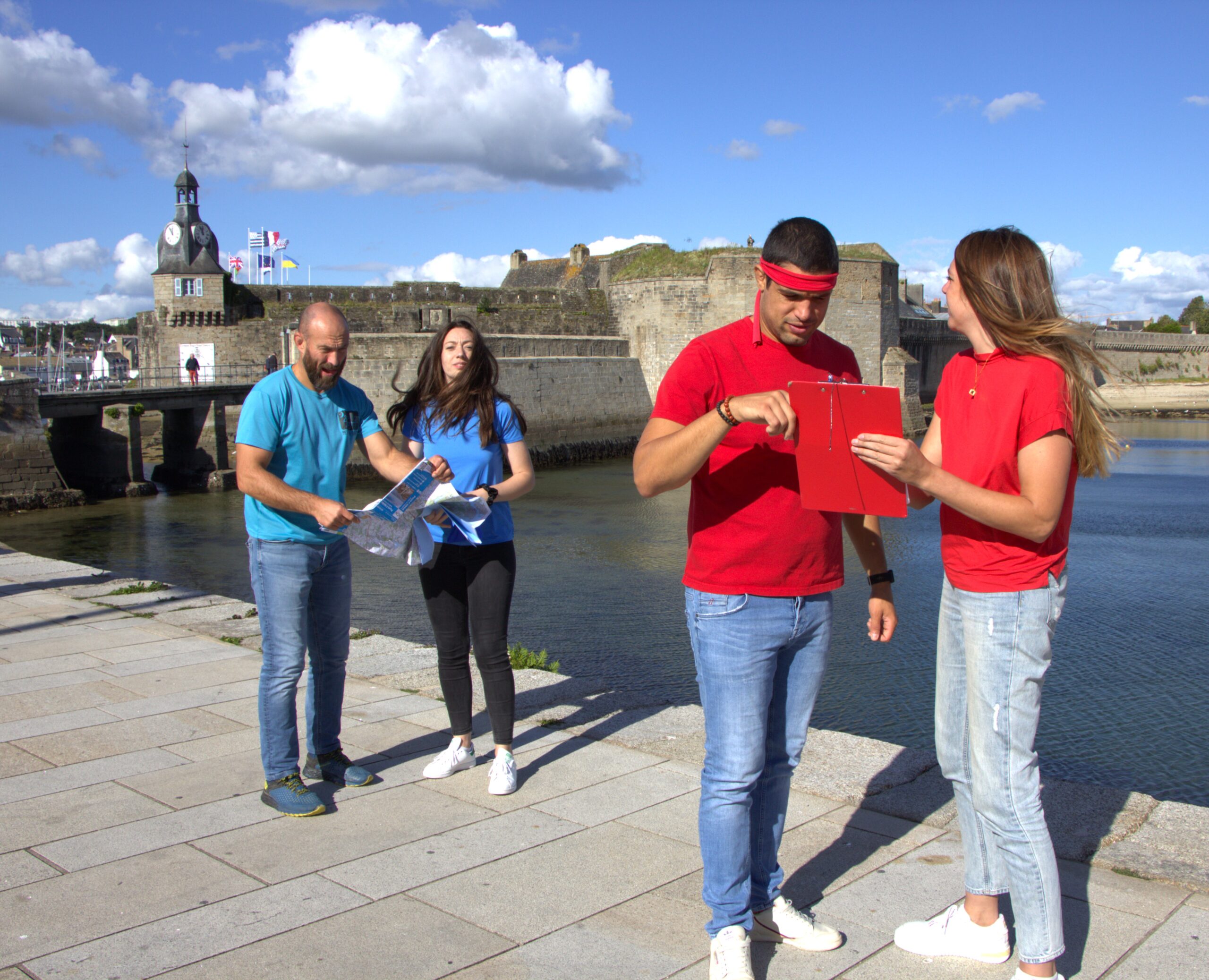 chasse au tresor teambuilding scaled